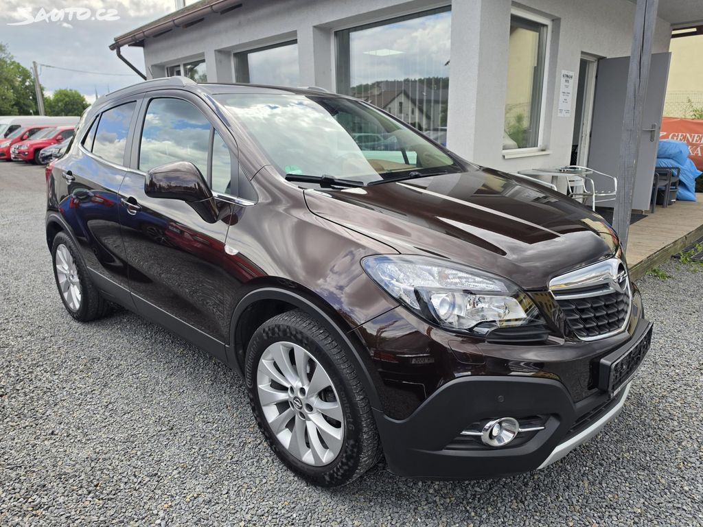 Opel Mokka, 1.6 CDTI Inovativní TZ Led